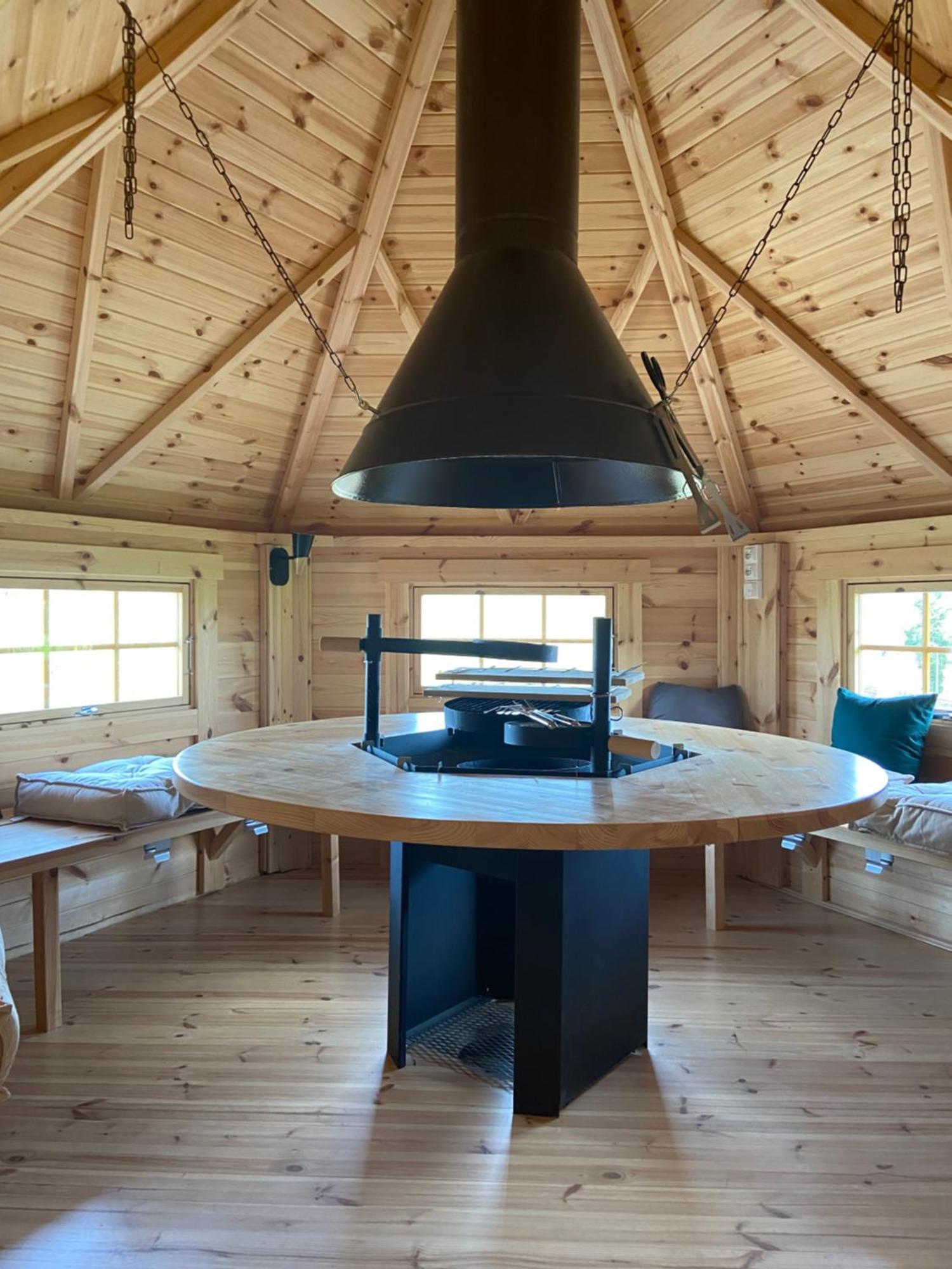 Maison Bois Kota / Bain Nordique / Proche De La Mer / Kota Grill Longueil Kültér fotó