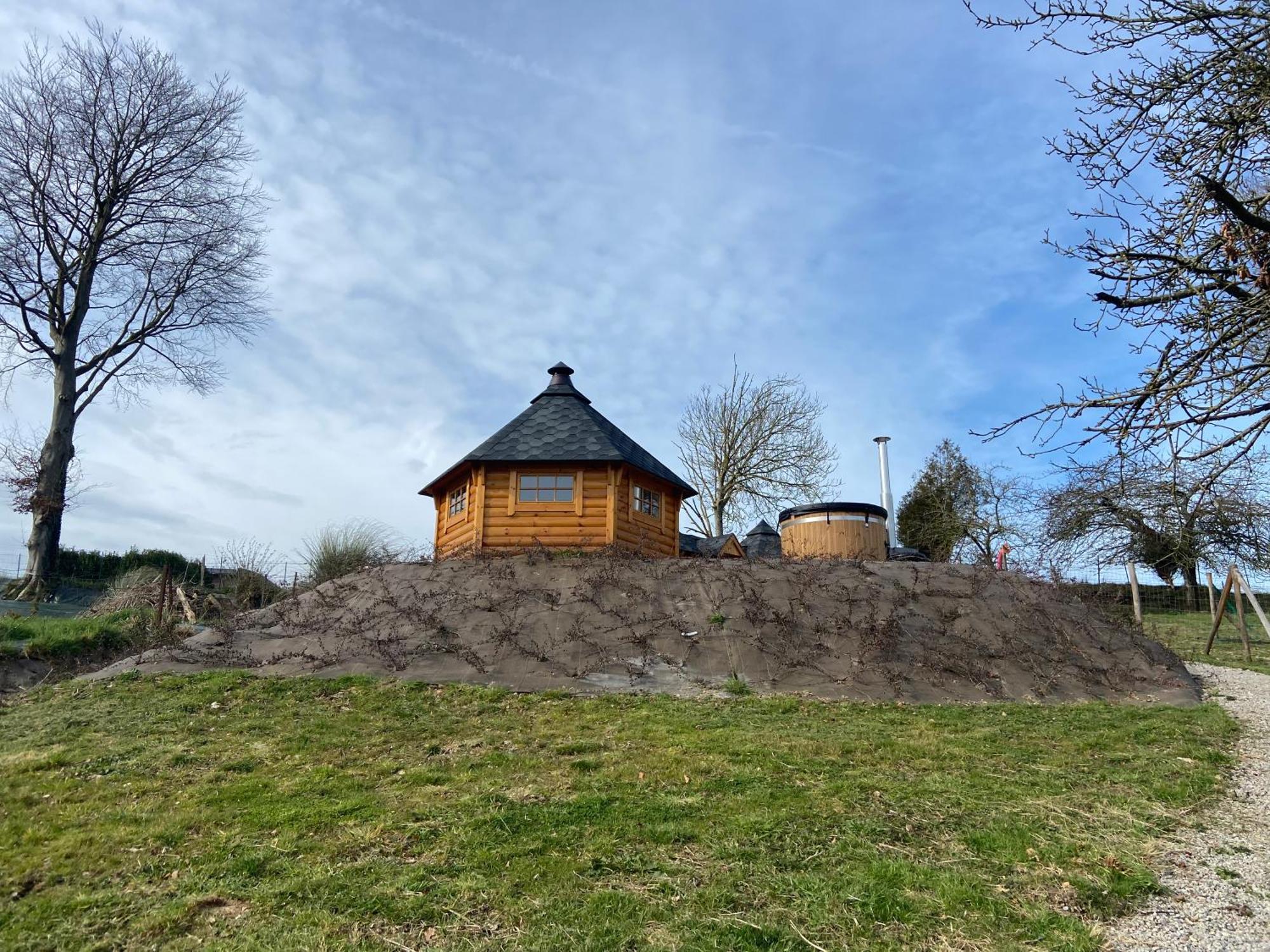 Maison Bois Kota / Bain Nordique / Proche De La Mer / Kota Grill Longueil Kültér fotó