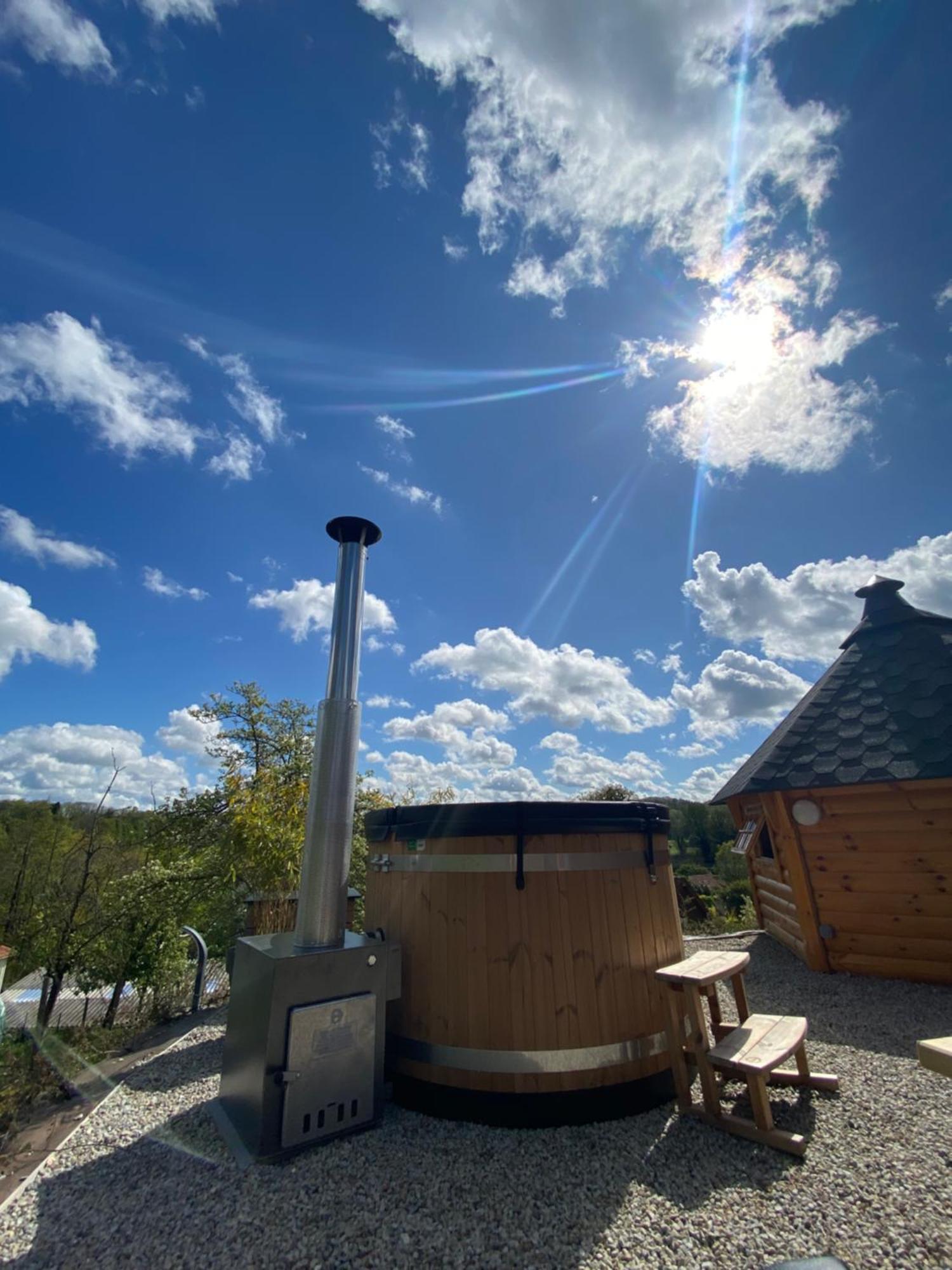 Maison Bois Kota / Bain Nordique / Proche De La Mer / Kota Grill Longueil Kültér fotó