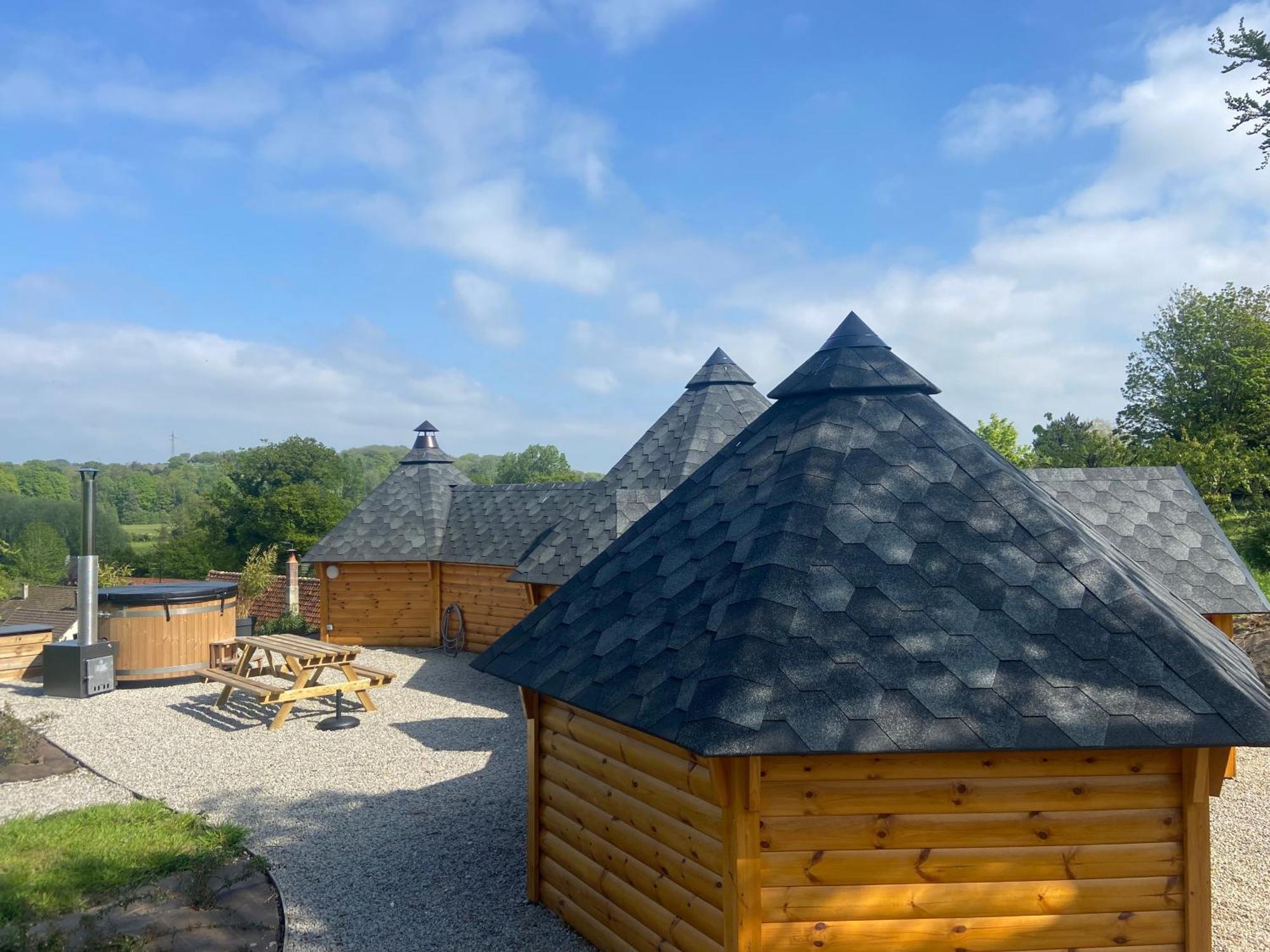 Maison Bois Kota / Bain Nordique / Proche De La Mer / Kota Grill Longueil Kültér fotó