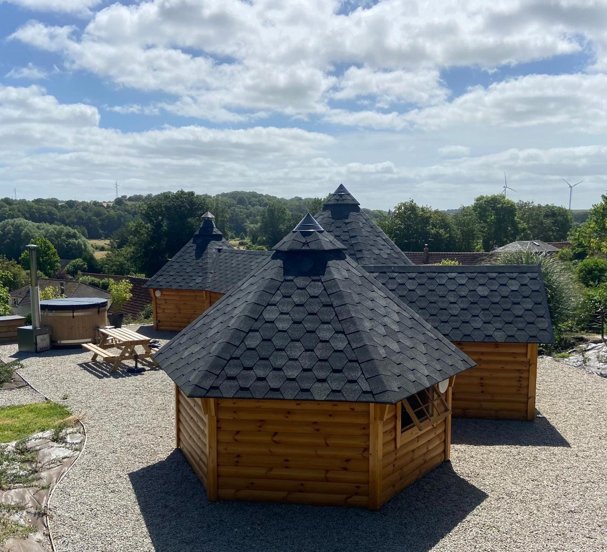 Maison Bois Kota / Bain Nordique / Proche De La Mer / Kota Grill Longueil Kültér fotó